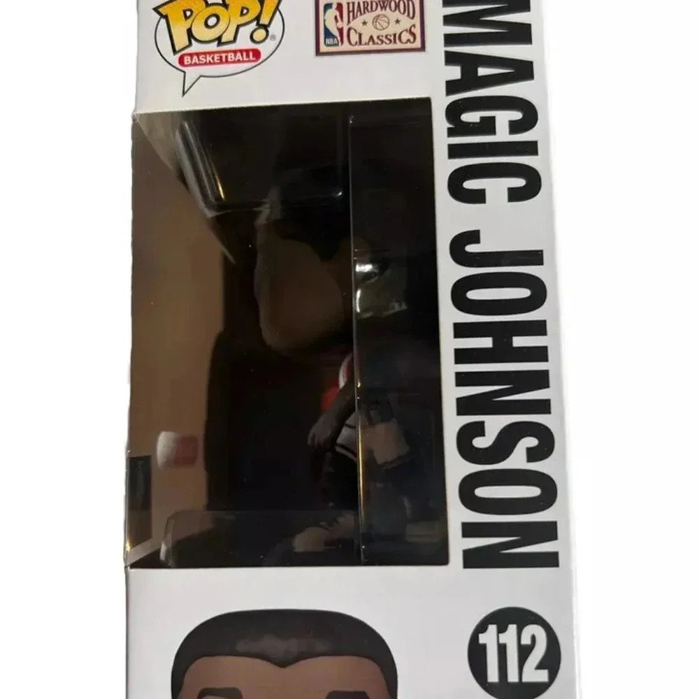 NEW Funko POP! Basketball USA Magic Johnson #112 Target Exclusive - Picture 3 of 5
